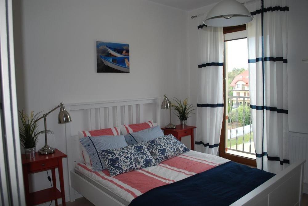 Apartament Morski Karwia Exteriér fotografie